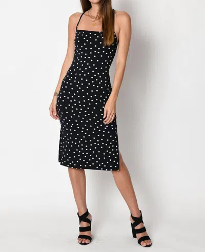 Tart Collections Kris Dress In Shadow Dot