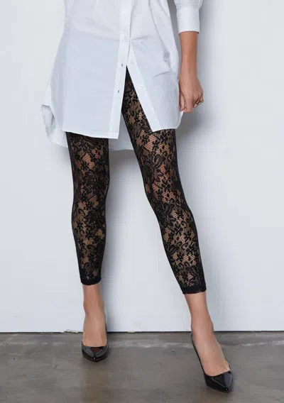 Tart Collections Lace Legging In Black