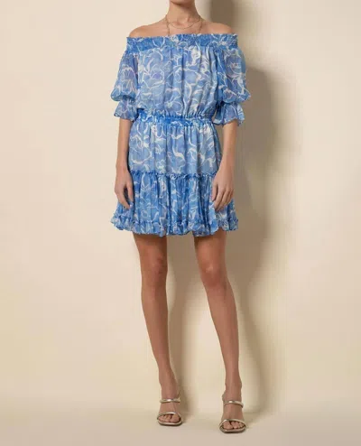 Tart Collections Laurel Dress In Floral Wash In Multi