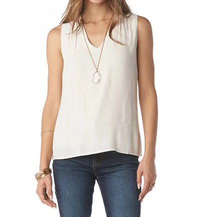 Tart Collections Layla Tank In Jet Stream In White