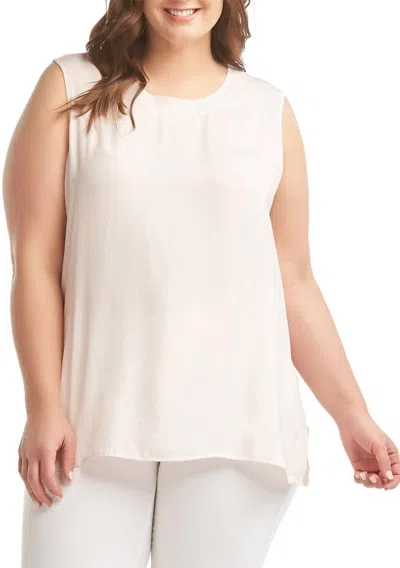 Tart Collections Lily Plus Top In Light Blush In Pink