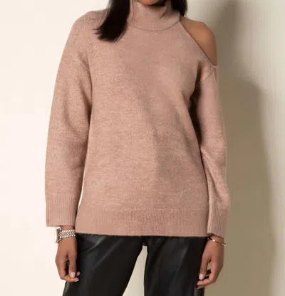 Tart Collections Lolita Sweater In Pale Camel In Brown