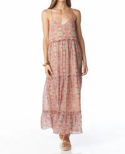 Tart Collections Lorelai Dress In Paisley Medallion In Multi