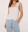 Tart Collections Maci Top In White In White
