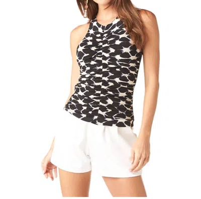 Tart Collections Malou Top In Black White Multi