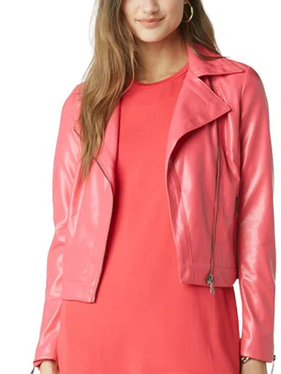 Tart Collections Mila Jacket In Azalea Pink In Multi