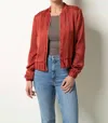 Tart Collections Mindi Jacket In Chili Oil In Multi