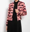 Tart Collections Mindi Jacket In Watercolor Sky In Multi