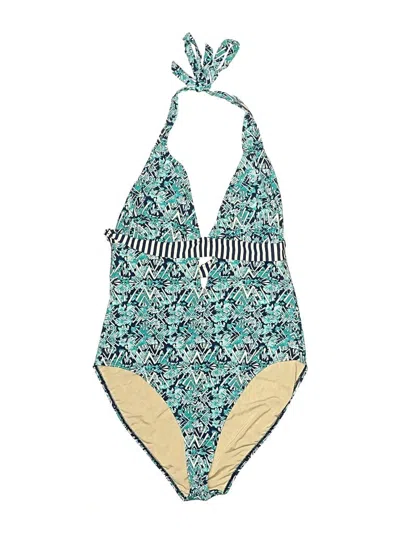 Pre-owned Tart Collections One Piece Swimsuit In Blue