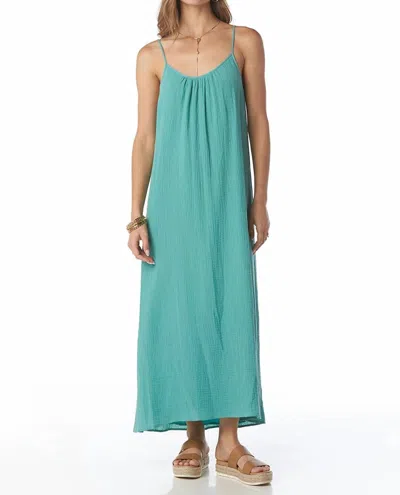 Tart Collections Palani Dress In Agate Green In Multi