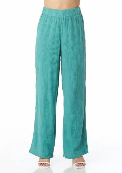Tart Collections Paley Pants In Agate Green In Multi