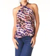 Tart Collections Quency Top In Multi Cloud In Purple