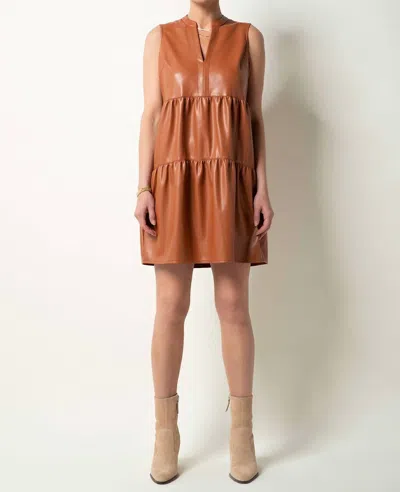 Tart Collections Rekha Dress In Mocha Bisque In Multi