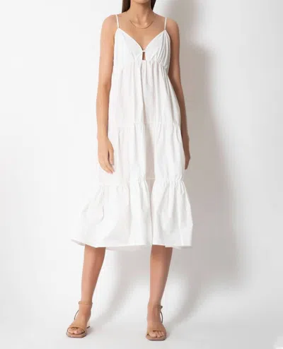 Tart Collections Royan Dress In White