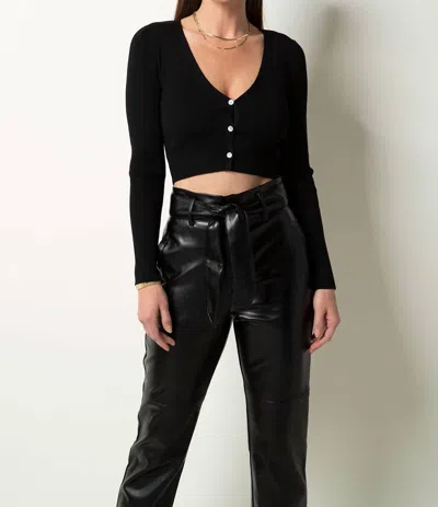 Tart Collections Rubaina Top In Black