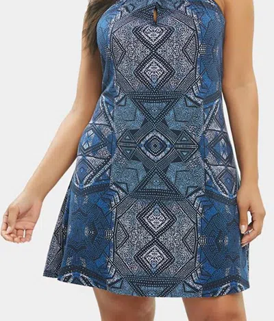 Tart Collections Rumi Plus Dress In Batik Diamonds In Multi