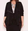 Shop Tart Collections Sayna Jacket In Black