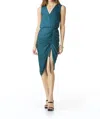 Tart Collections Sloane Dress In Reflecting Pond In Multi