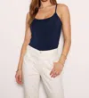 Tart Collections Tandy Cami In Peacoat In Blue