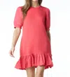 Tart Collections Tenley Dress In Azalea Pink In Multi
