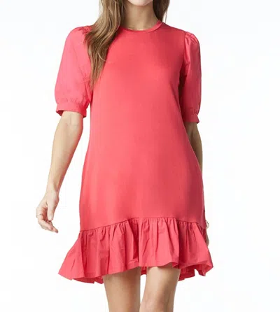 Tart Collections Tenley Dress In Azalea Pink In Multi