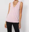 Tart Collections Toby Top In Fragrant Lilac In Multi