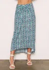 Tart Collections Trina Skirt In Spring Snake In Multi