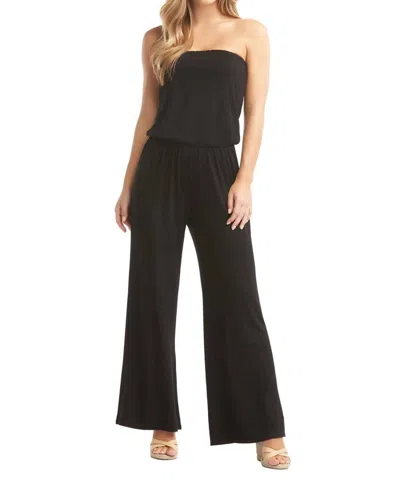 Tart Collections Val Jumpsuit In Black
