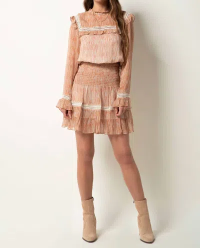 Tart Collections Valeria Dress In Abstract Ikat In Multi