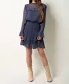 Tart Collections Valeria Dress In Nightshadow Blue In Multi