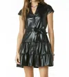 Tart Collections Viola Mini Dress In Black In Black