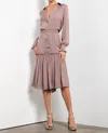 Tart Collections Vivianna Midi Dress In Twilight Mauve In Pink