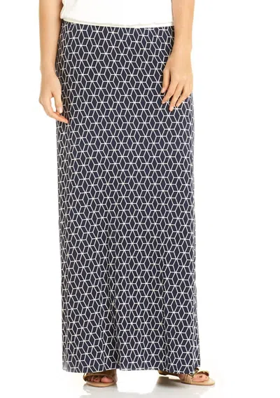 Tart Collections Women's Samantha Maxi Skirt In Geo Black
