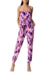 Tart Danni Jumpsuit In Diamond Ikat