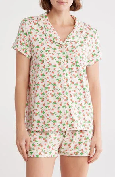Tart Dixie Brushed Jersey Top & Shorts Pajamas