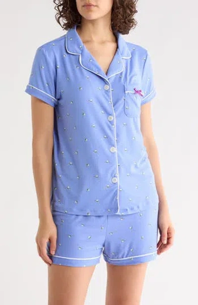 Tart Dixie Short Pajamas In Blue