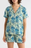 Tart Dixie Short Sleeve Pajamas Set In Multi