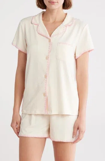 Tart Dixie Whipstitched Top & Shorts Pajamas