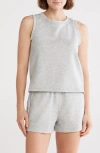 Tart Eowyn Scuba Tank & Shorts Pajamas In Gray