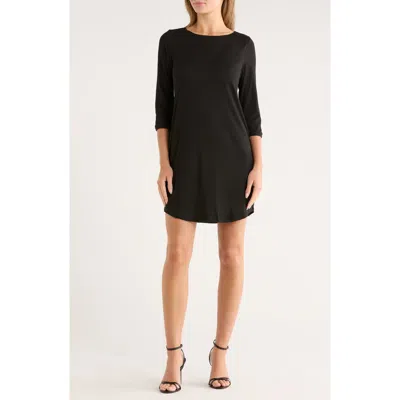 Tart Eros Stretch Jersey Shift Dress In Black