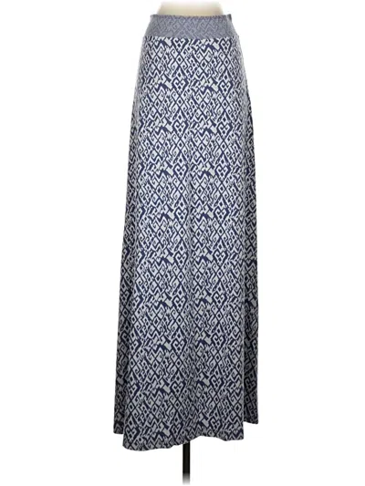 Pre-owned Tart Formal Skirt In Blue