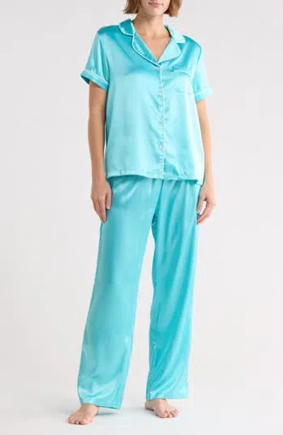 Tart Ginnie Long Pajamas In Blue