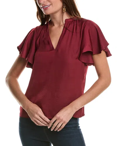 Tart Hasina Top In Red