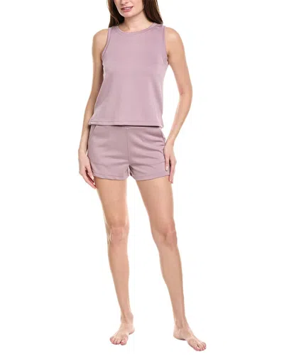 Tart Intimates 2pc Eowyn Top & Short Set In Purple
