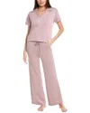 Tart Scuba Zephyra Long Pajamas In Pink