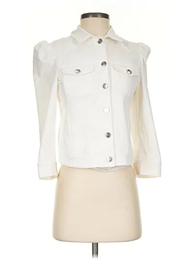 Pre-owned Tart Jacket In White