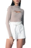 Tart Johnnie Top In Mushroom