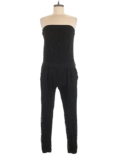 Pre-owned Tart Jumpsuit In Black