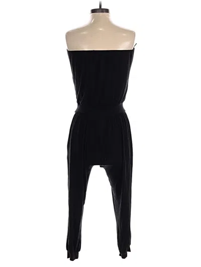 Pre-owned Tart Jumpsuit In Black
