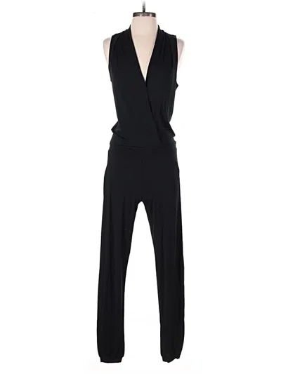 Pre-owned Tart Jumpsuit In Black